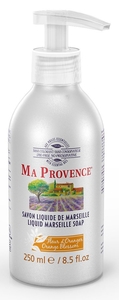 Ma Provence Savon Liquide Fleur Oranger 250ml