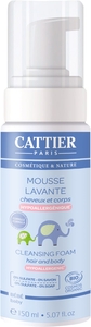 Cattier Mousse Lavante 150ml