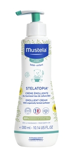 Mustela Stelatopia Crème Emolliente PA 300ml