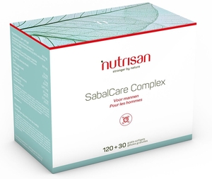 Sabalcare Complex Softgels 120+30 Gratis Nutrisan