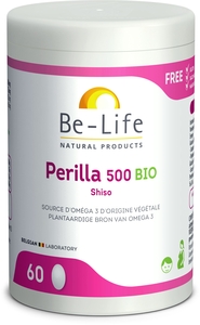 Perilla 500 Bio Be Life 60 Capsules