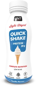 QNT Light Digest Protein Shake Vanille 12x310ml