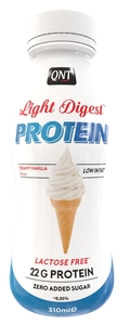 QNT Light Digest Protein Shake Vanille 12x310ml