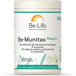 Be-Life Be-Munitas Magnum 30 Gélules