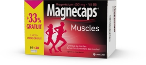 Magnecaps Muscles Pack Promo 112 capsules (84+28 Gratuits)
