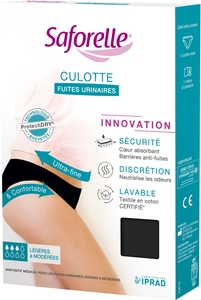 Saforelle Culotte Ultra Absorbante Fuite Urinaire Taille 46