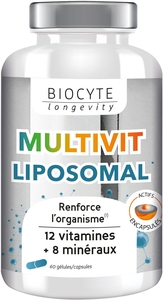 Biocyte Multivit Liposomal 60 Capsules