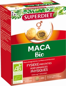 SuperDiet Maca Bio 120 Comprimés