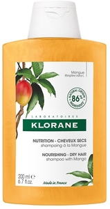Klorane Shampooing Nutrition Beurre de Mangue 200ml