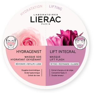 Lierac Masque Duo Hydragenist + Lift Integral 2x6ml