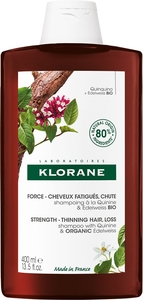 Klorane Shampoing Quinine et Edelweiss 400ml