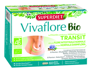 SuperDiet Vivaflore Bio 60 Capsules