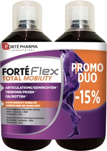 Forteflex Total Mobility Duo 2x750ml