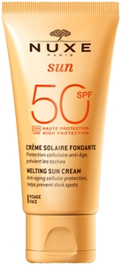 Nuxe Sun Crème Fondante Haute Protection Visage IP50 50ml