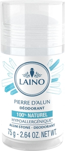 Laino Déodorant Pierre d&#039;Alun 75g Roll-on 50ml