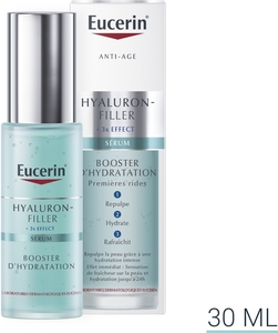 Eucerin Hyaluron-Filler +3x Effect Sérum Booster d&#039;Hydratation Premières Rides Anti-Âge avec pompe 30ml