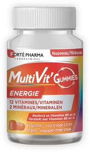Multivit Gummies 60 Gellules