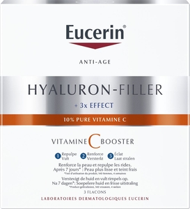 Eucerin Hyaluron-Filler Vitamine C booster 3x8ml