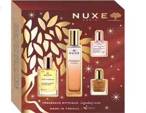 Nuxe Coffret Parfum Prodigieux 4 Produits