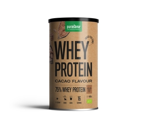 Purasana Whey Protein Cacao 400g