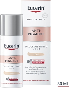 Eucerin Anti-Pigment Soin de Jour Teinté SPF 30 Light Hyperpigmentation avec pompe 50ml