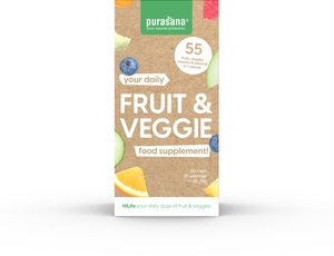 Purasana Multivitamines Vegan Fruit et légumes 60 Capsules