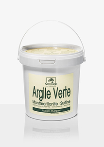 Naturado Argile Verte Fine Montmorillonite 1kg