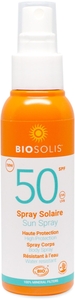 Biosolis Spray Solaire Ip50+ 100ml