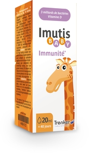 Imutis Baby Immunité 20ml