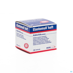 Elastomull Haft Bande Fixante Cohesif 4cmx4m 4547000