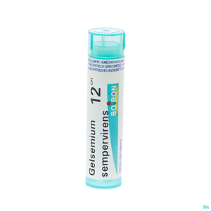Gelsemium Sempervirens 12CH Granules 4g Boiron