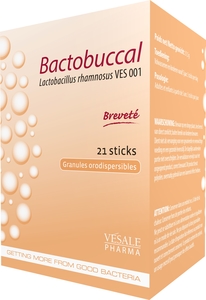 Bactobuccal 21 Sticks