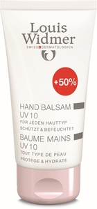 Widmer Baume Mains UV10 Sans Parfum 75ml