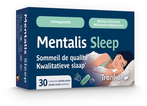 Mentalis Sleep 30 Comprimés