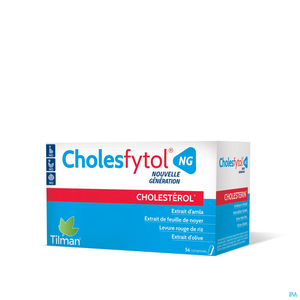 Cholesfytol Ng 56 comprimés
