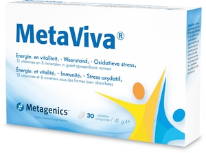 MetaViva 30 Comprimés