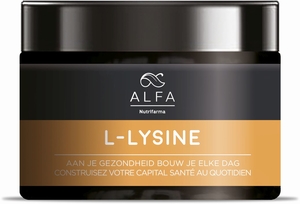 ALFA L-Lysine 45 Comprimés