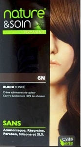 Nature&amp;Soin Coloration Permanente Blond Foncé 129ml