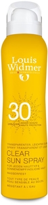 Widmer Clear Sun IP30 Sans Parfum Spray 125ml