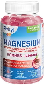 Alvityl Magnésium 45 Gummies