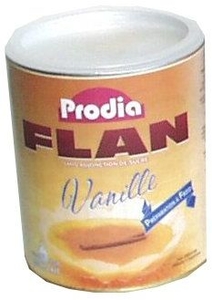 Prodia Flan Vanille + Edulcorant Poudre 450g