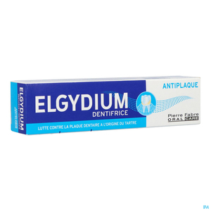 Elgydium Dentifrice Anti-Plaque 75ml