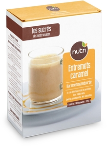 Nutripharm Entremets Caramel 7 Sachets