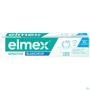 Elmex Sensitive Dentifrice Blancheur  75ml