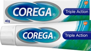 Soins pour dentier Appareils & Protège-dents - 30 tablettes COREGA