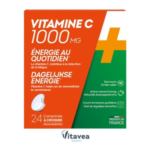 Vitavea Vitamin C 1000mg 24 Comprimés à Croquer