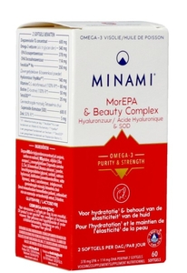 Minami Morepa &amp; Beauty Complex 60 Comprimés