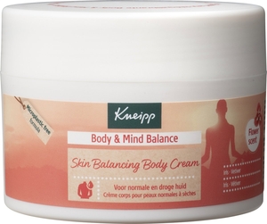 Kneipp Body &amp; Mind Balance Skin Balancing Crème Corps 200ml