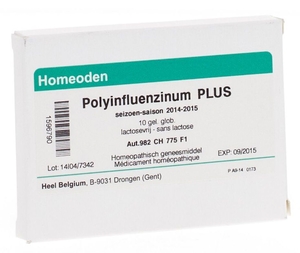 Polyinfluenzin.+ Gel Glob 10 Homeod