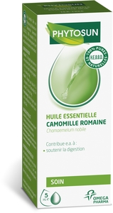 Phytosun Camomille Romaine Huile Essentielle Bio 5ml